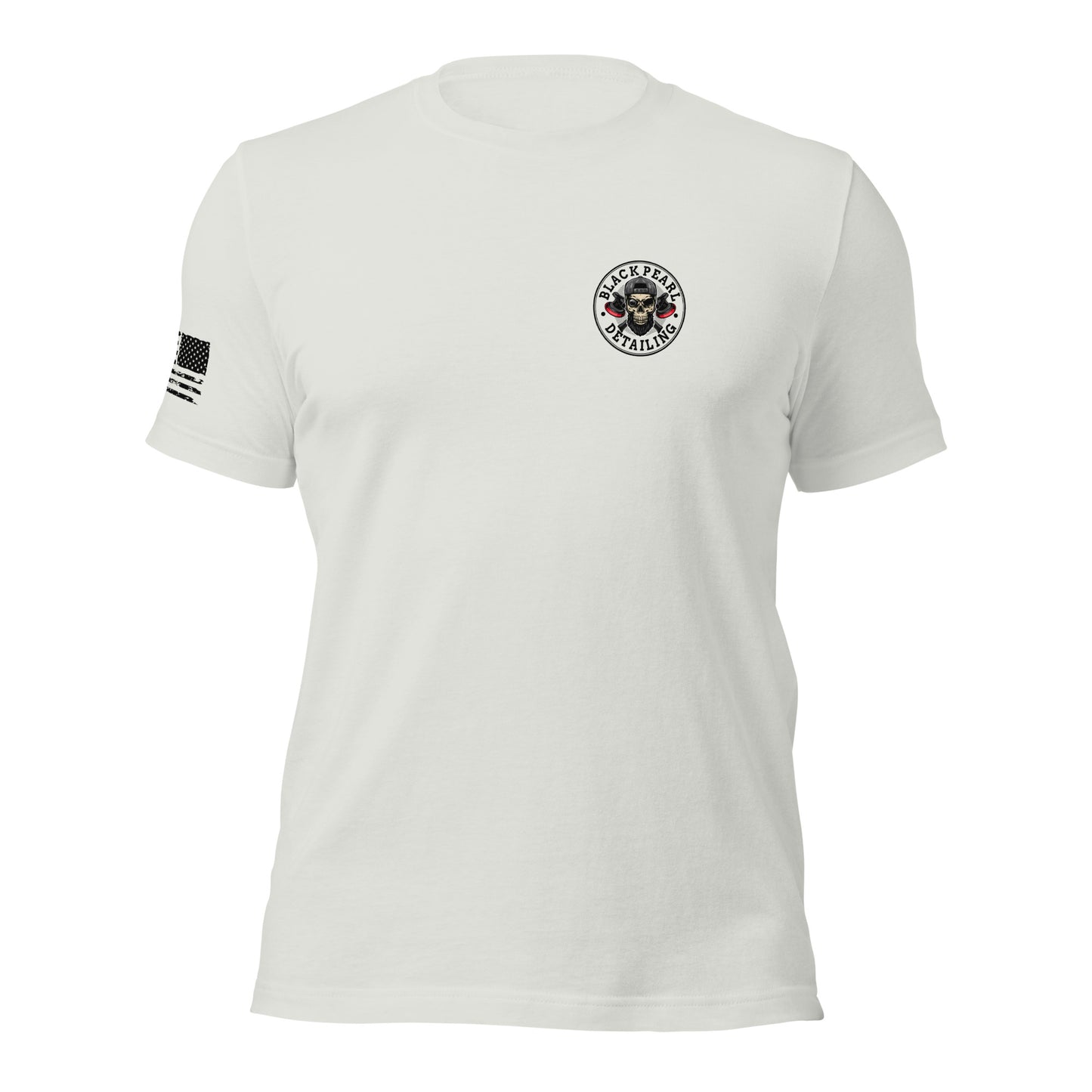 Black Pearl Detailing (Unisex t-shirt)
