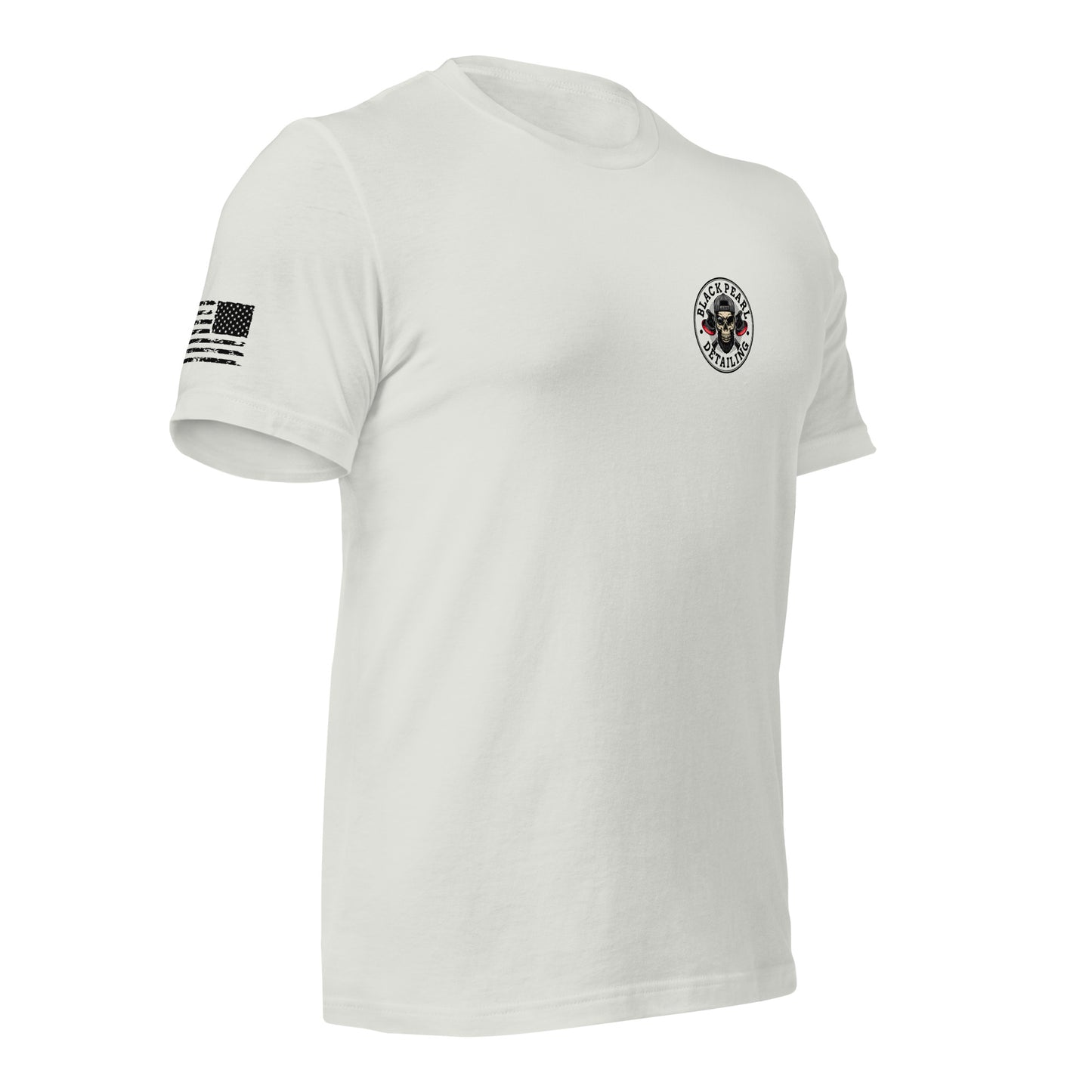 Black Pearl Detailing (Unisex t-shirt)