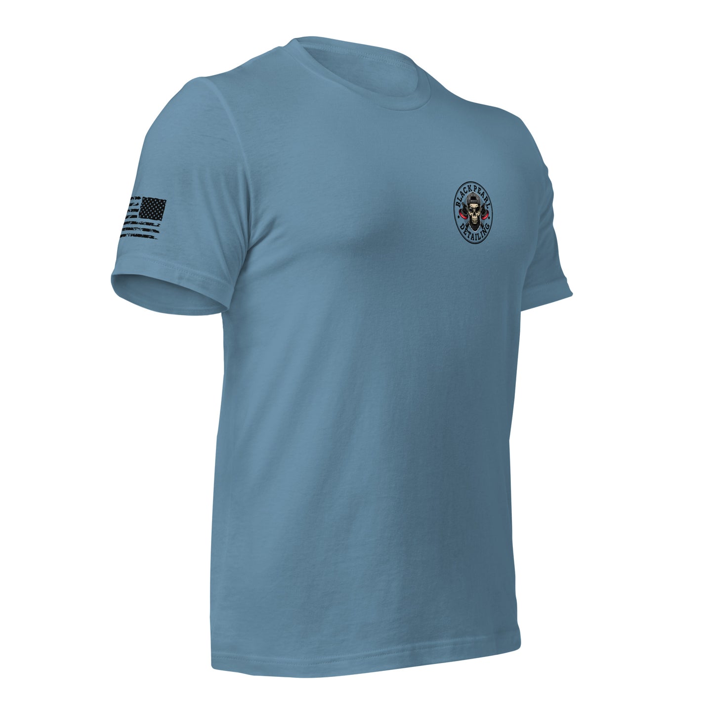 Black Pearl Detailing (Unisex t-shirt)