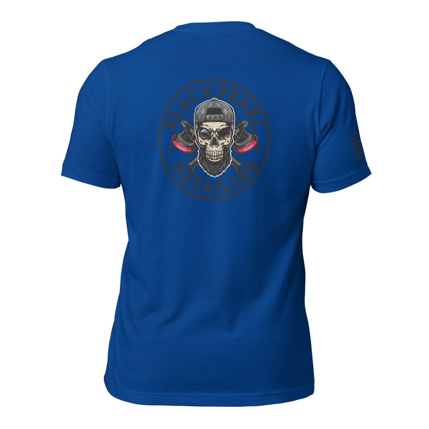 Black Pearl Detailing (Unisex t-shirt)