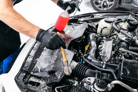 Engine Bay Cleaning
