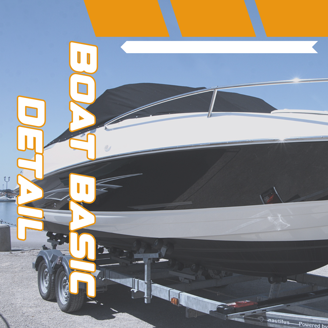 Basic In-Shop Boat Detailing Package: