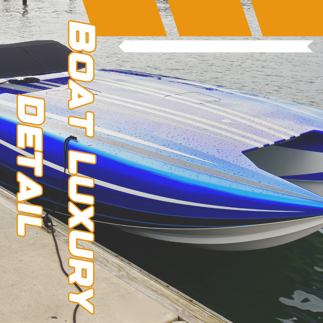 Luxury In-Shop Boat Detailing Package: