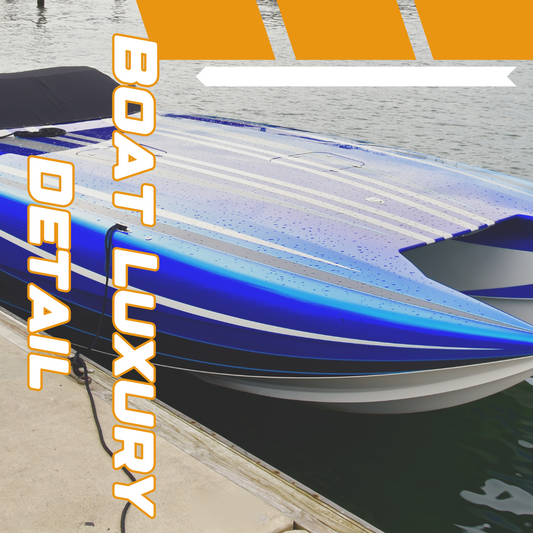 Luxury In-Shop Boat Detailing Package: