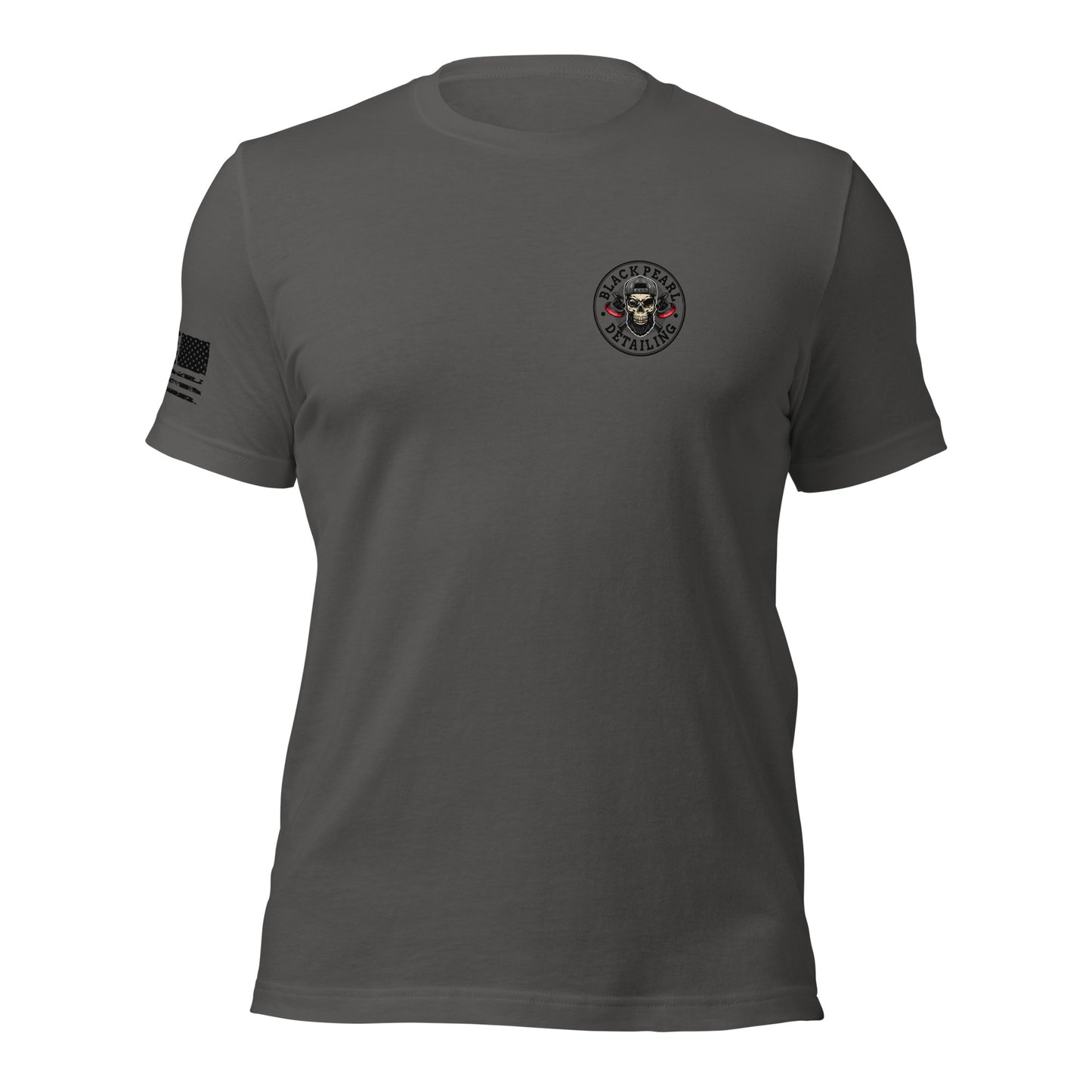 Black Pearl Detailing (Unisex t-shirt)